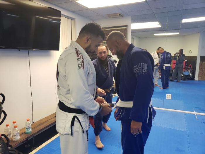 White belt · January 25, 2020