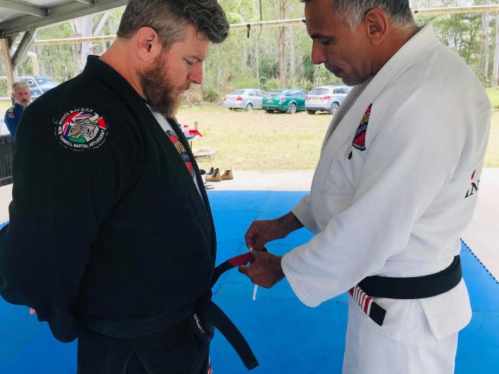 Black belt 1st degree · December 15, 2018 · Promoted by Paulo Guimaraes