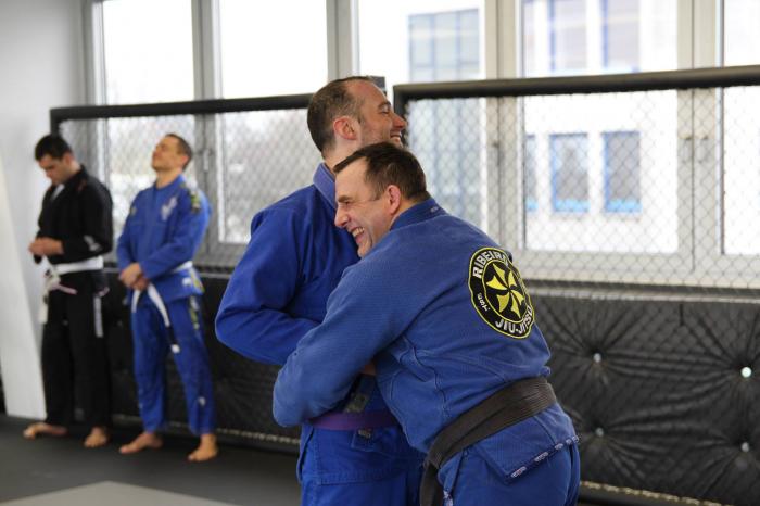 Purple belt · March 19, 2016 · Promoted by Oliver Maier
