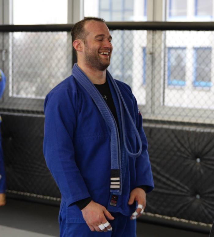 Purple belt · March 19, 2016 · Promoted by Oliver Maier