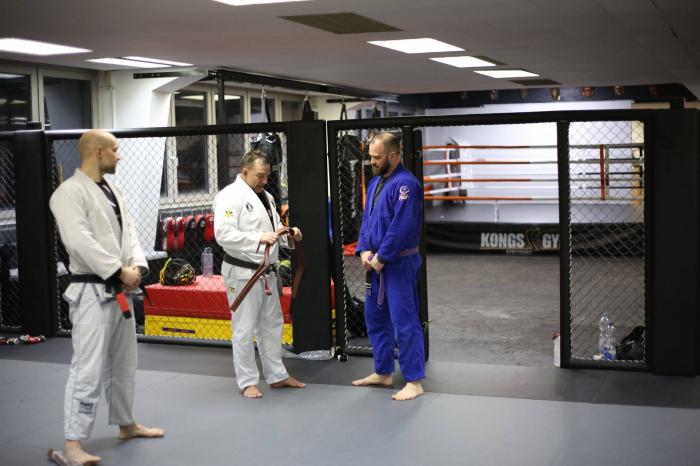 Brown belt · February 7, 2020 · Promoted by Oliver Maier