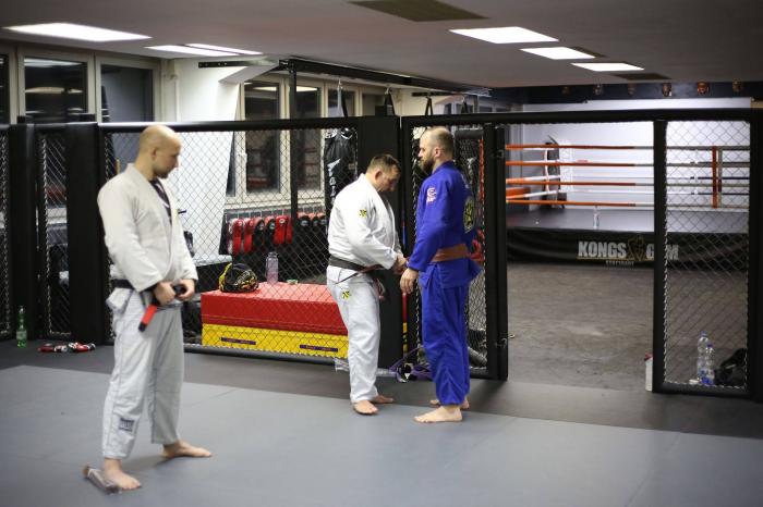 Brown belt · February 7, 2020 · Promoted by Oliver Maier