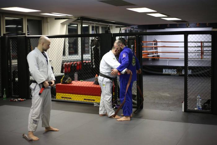 Brown belt · February 7, 2020 · Promoted by Oliver Maier
