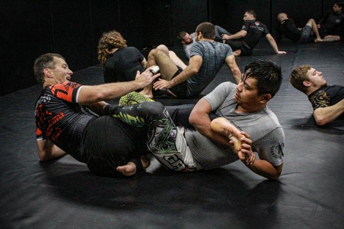 Toe Hold drilling
