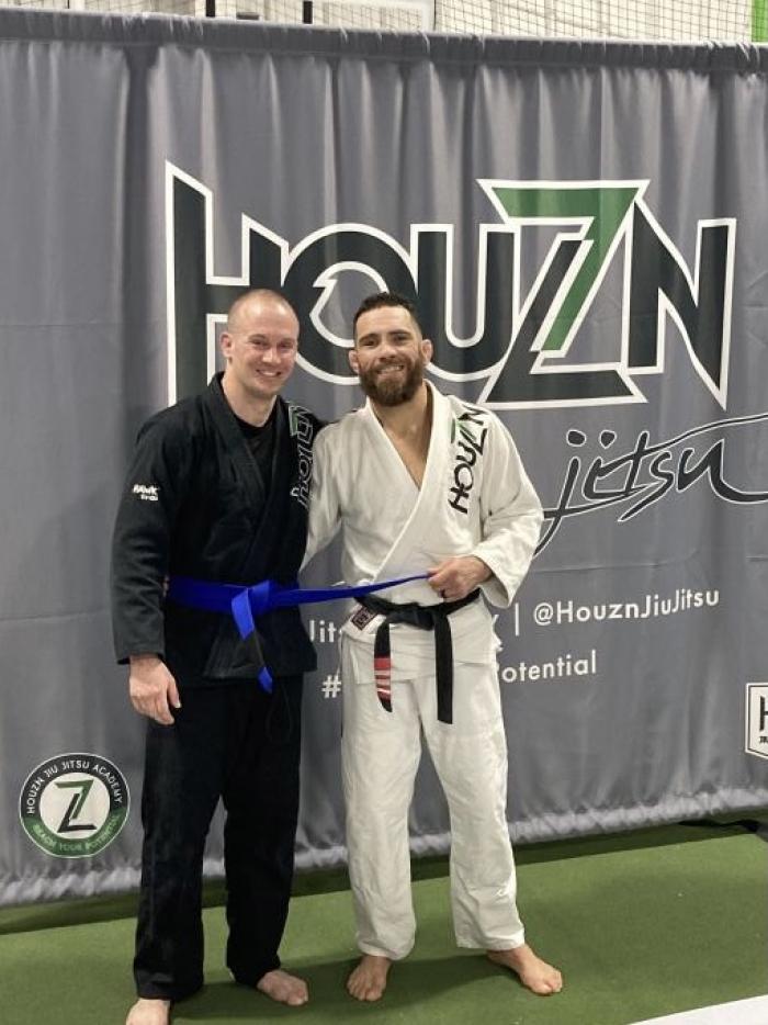 Blue belt · December 19, 2020 · Promoted by Rafaello Oliveira
