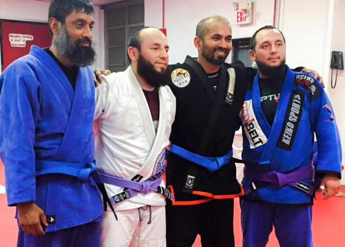 Blue belt · December 10, 2015 · Promoted by Hernan Guadalupe
