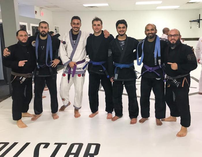 Purple belt · December 9, 2019 · Promoted by Hernan Guadalupe