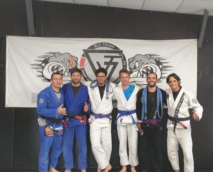 Purple belt · December 21, 2020 · Promoted by Jose Gomez