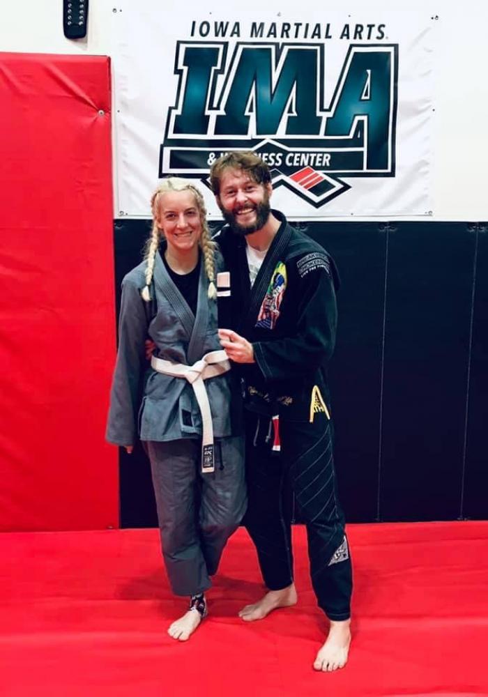 White belt · December 1, 2019