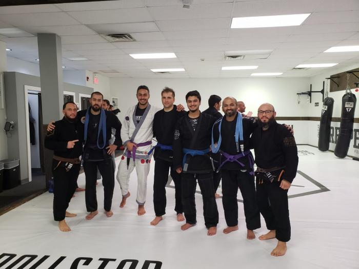 Purple belt · December 9, 2019 · Promoted by Hernan Guadalupe