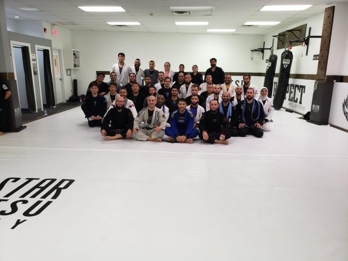 Purple belt · December 9, 2019 · Promoted by Hernan Guadalupe