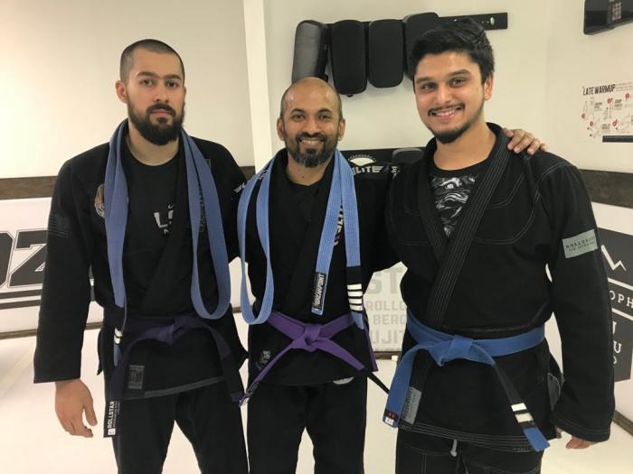 Purple belt · December 9, 2019 · Promoted by Hernan Guadalupe
