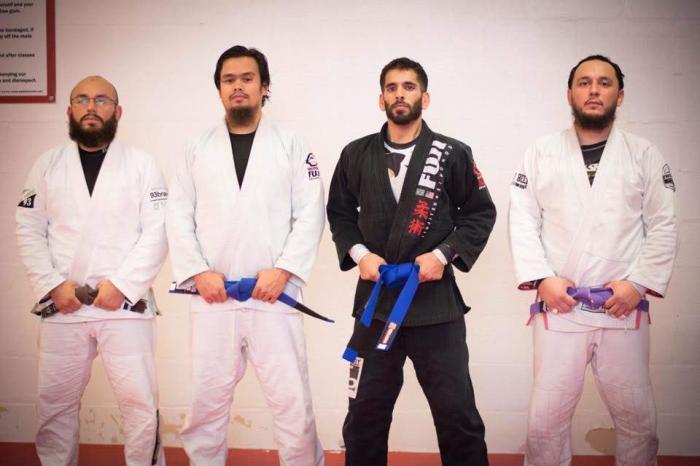 Blue belt · December 16, 2016 · Promoted by Hernan Guadalupe