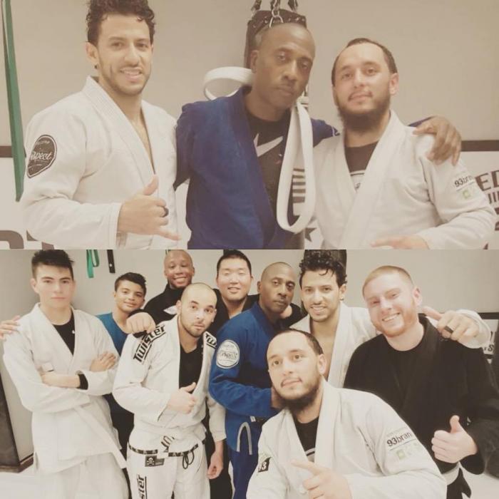 Blue belt · November 15, 2017 · Promoted by Hernan Guadalupe