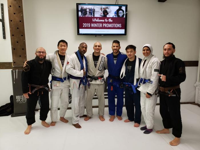 Purple belt · December 7, 2019 · Promoted by Hernan Guadalupe