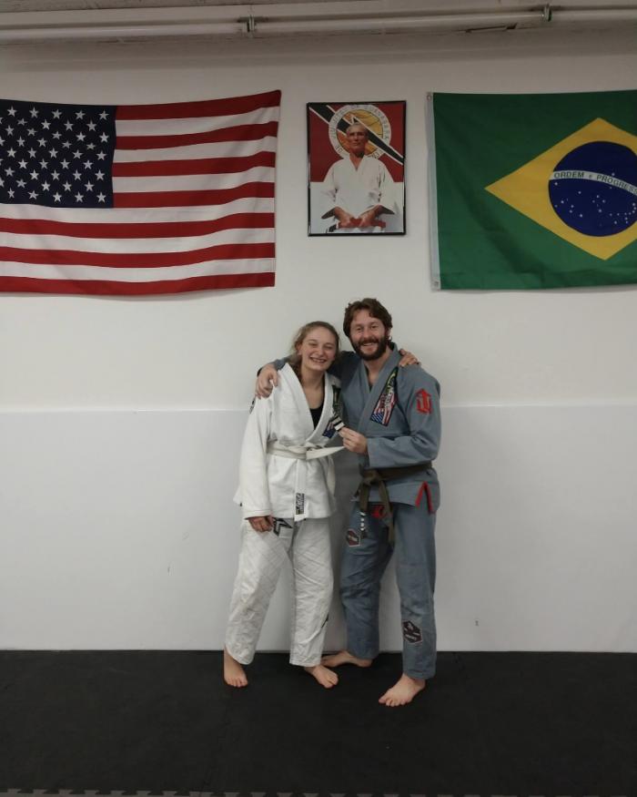 White belt · November 1, 2015