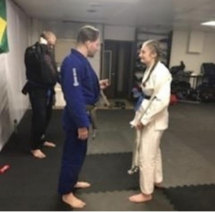 Blue belt · January 27, 2019 · Promoted by John "bogus" Devall