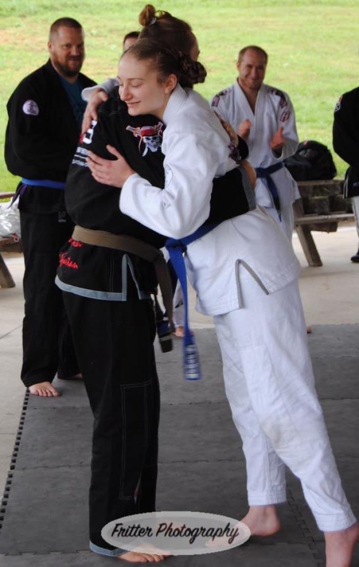 Blue belt · January 27, 2019 · Promoted by John "bogus" Devall