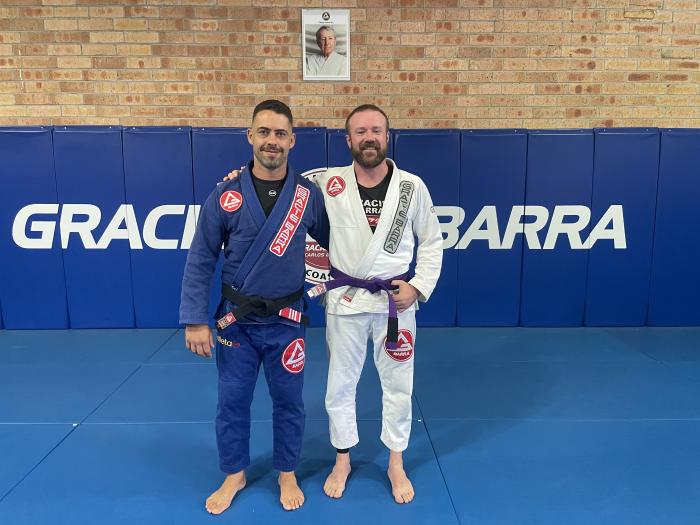 Purple belt · December 22, 2020 · Promoted by Danillo Coltro