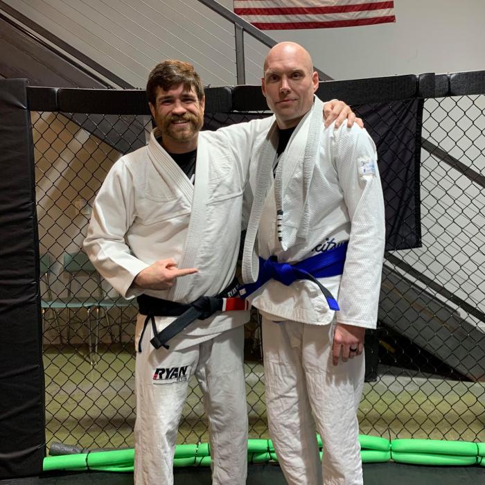 Blue belt · December 18, 2020 · Promoted by Todd Ryan