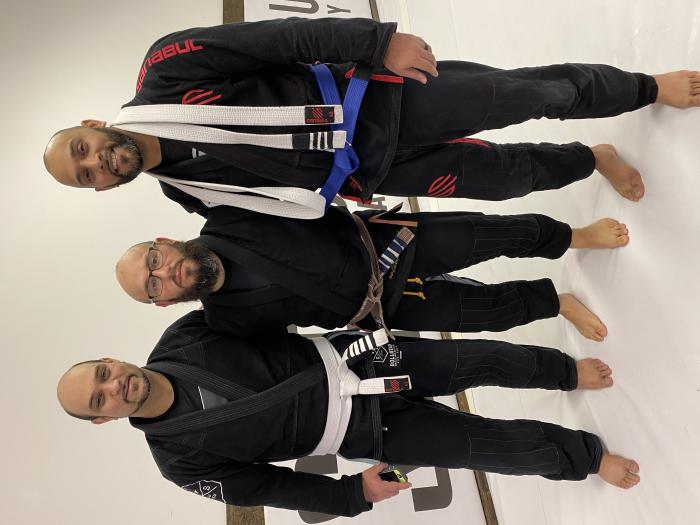 Blue belt · December 7, 2019 · Promoted by Hernan Guadalupe