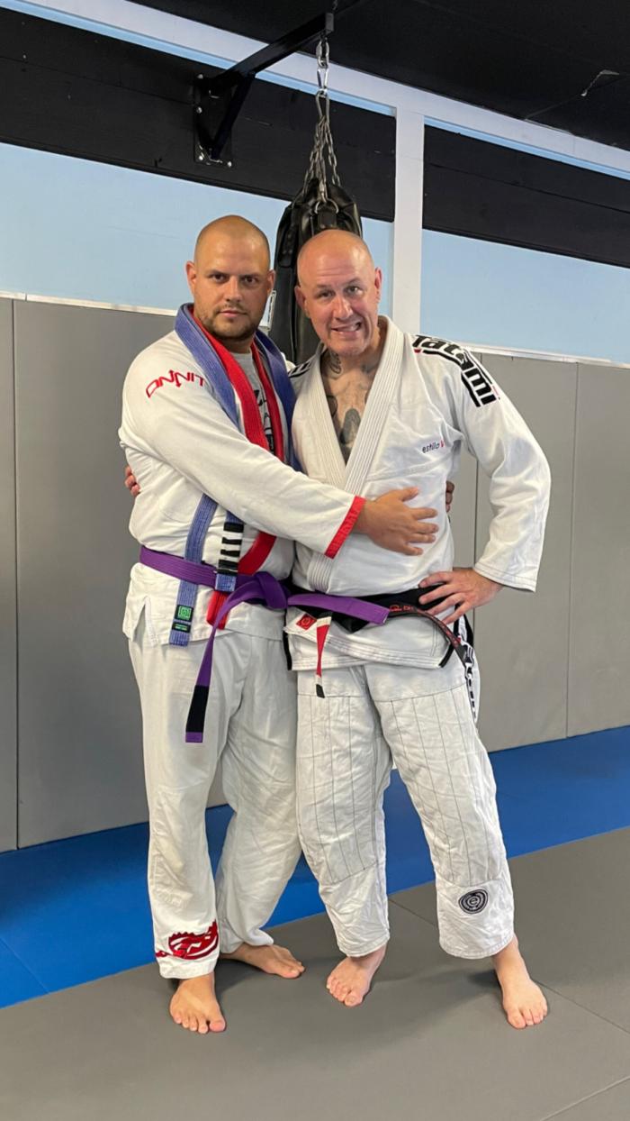 Purple belt · November 14, 2020 · Promoted by Robby Donofrio