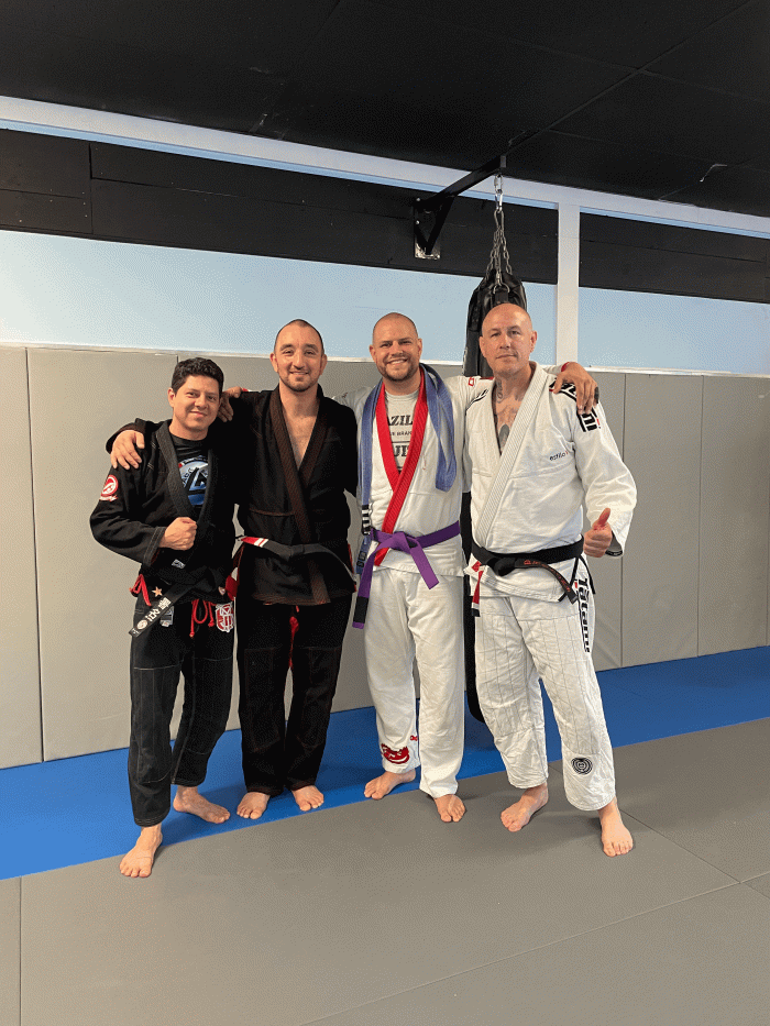 Purple belt · November 14, 2020 · Promoted by Robby Donofrio