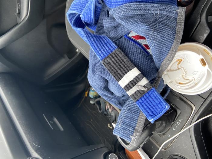 Blue belt · November 23, 2019 · Promoted by Kevin Watson