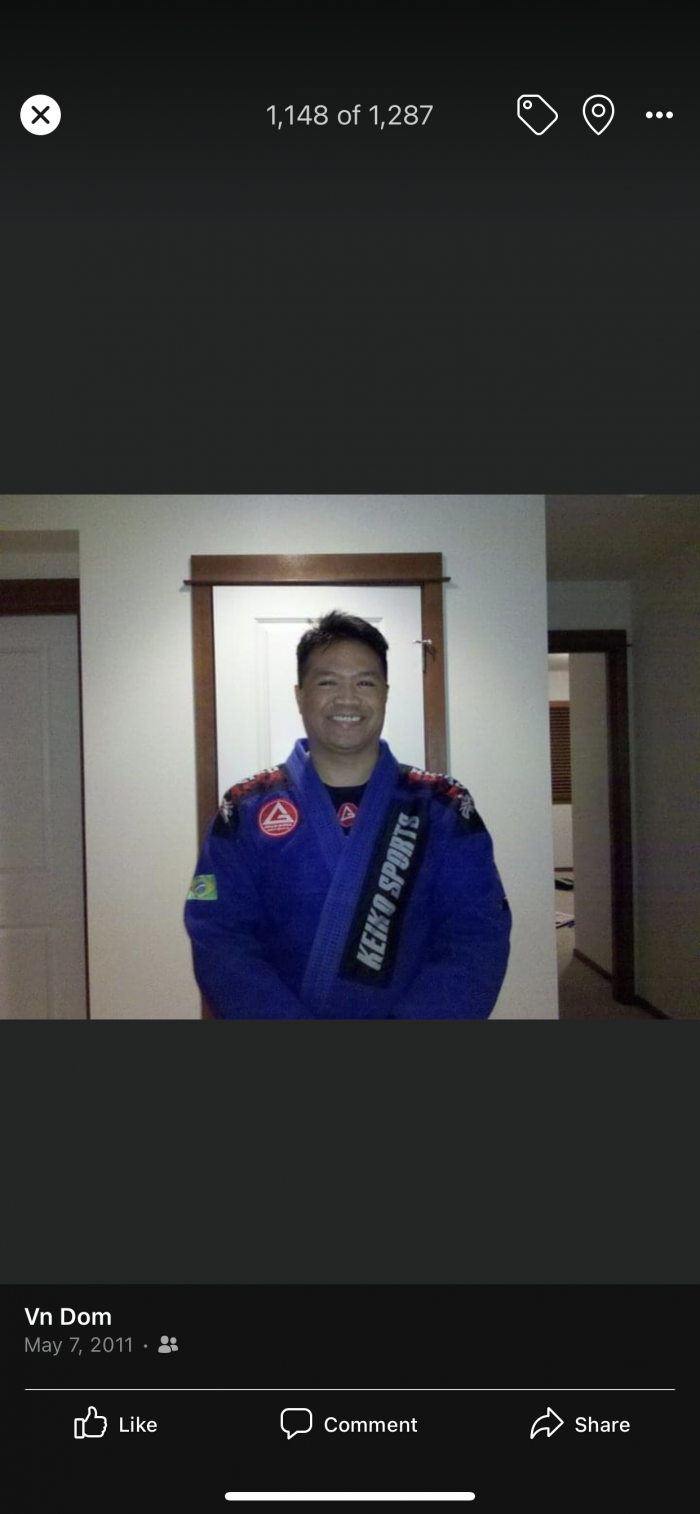 White belt · October 12, 2010
