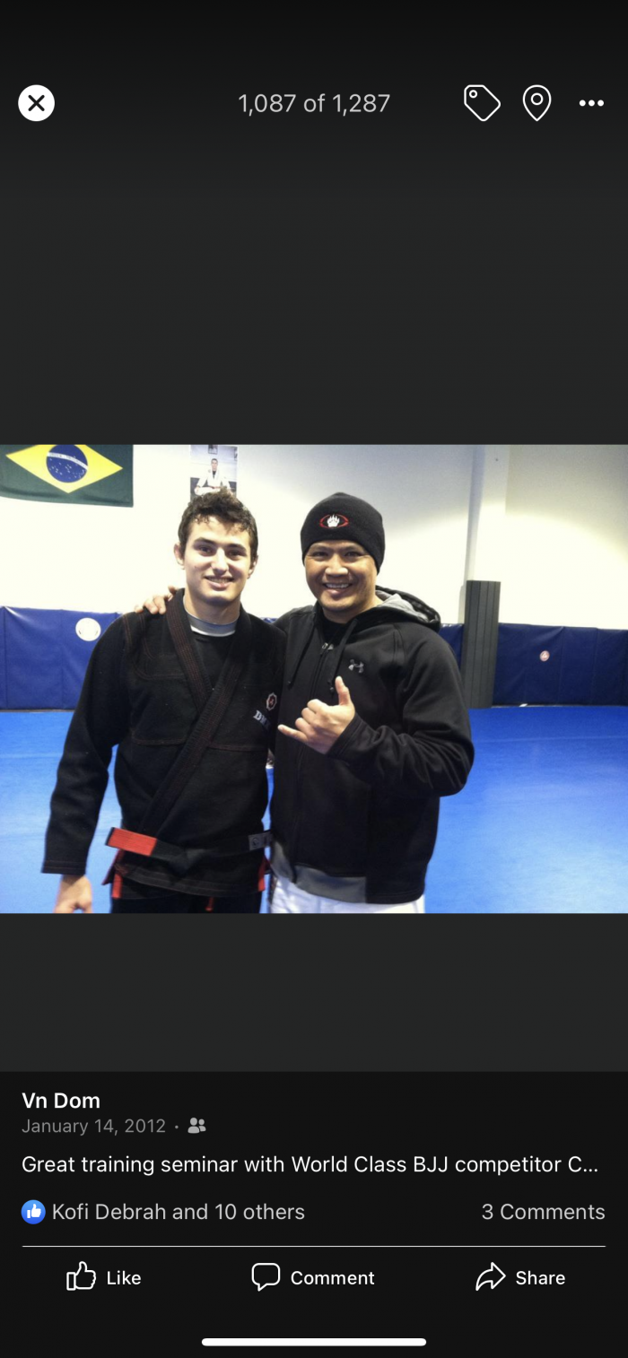 White belt · October 12, 2010