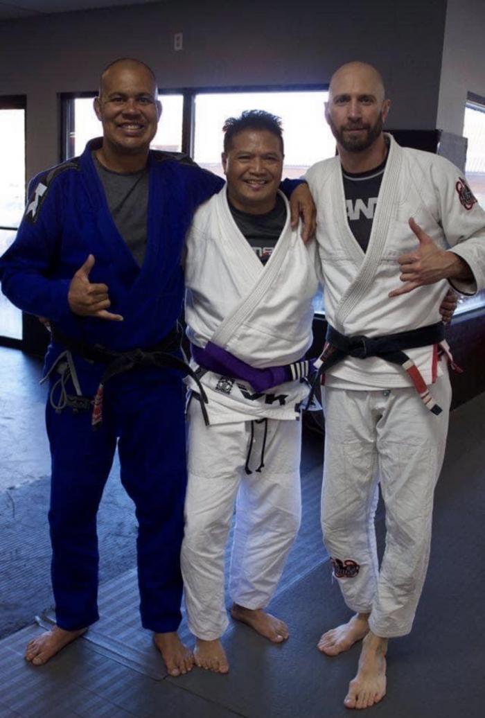Purple belt · November 29, 2018 · Promoted by Professor Reynato Charuto Varissimo