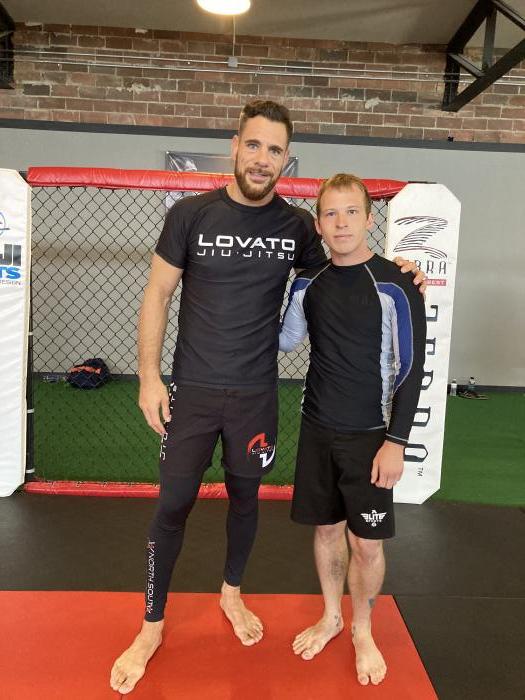 Rafael Lovato Jr Seminar 2020 @Next Edge Academy SD great experience!