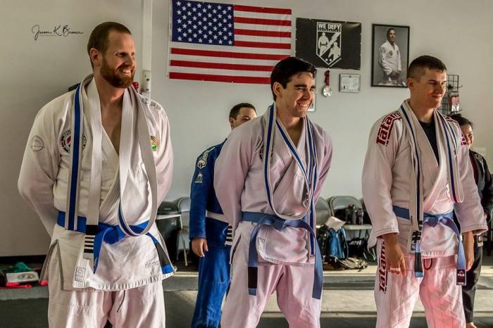 Blue belt · January 21, 2018 · Promoted by Roland Malone