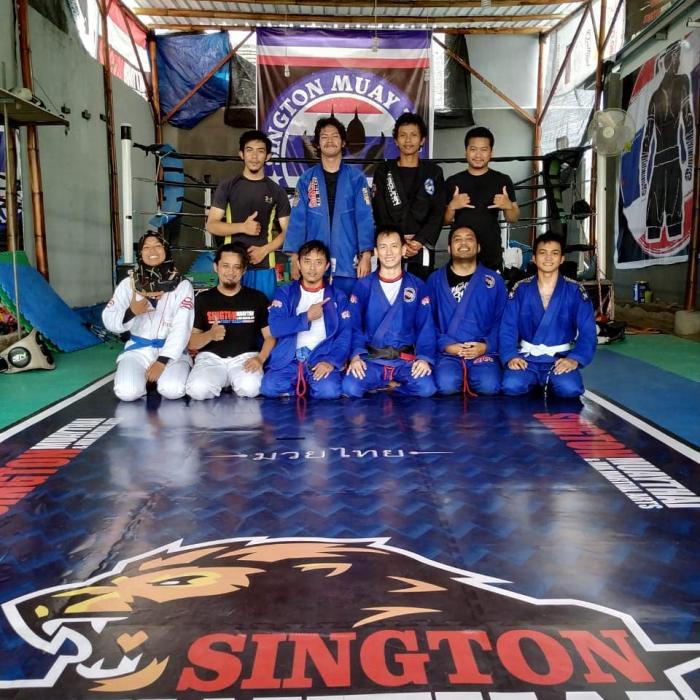 2019, training with Prof. Andre Saputra