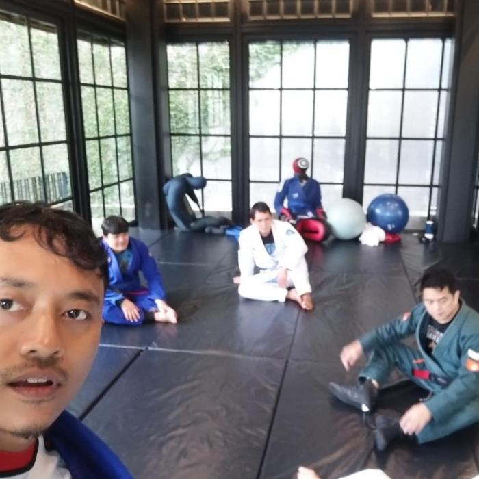2019, Jogja linkage training with Prof. Martin Hartono