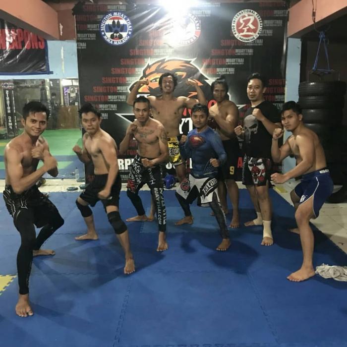 Sington MMA BJJ squad
