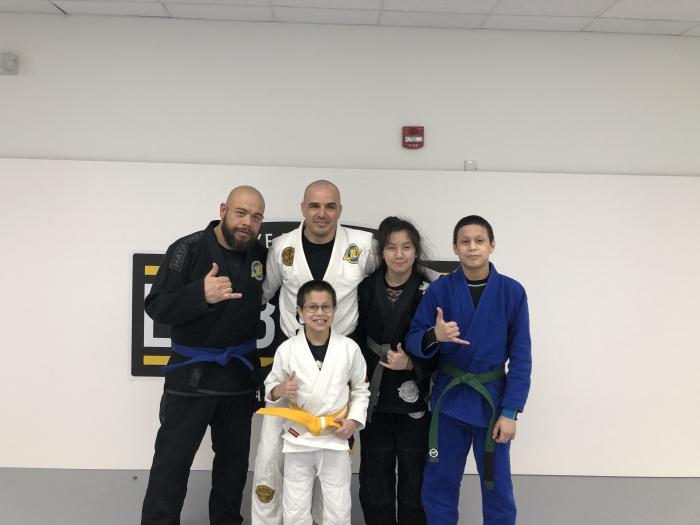 Blue belt · February 20, 2019 · Promoted by Joel Garcia