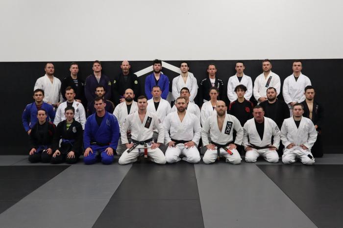 BJJ Class 2019