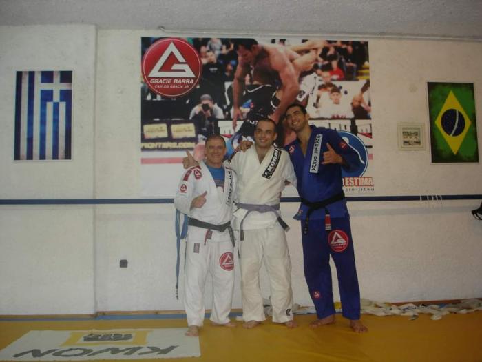 Purple belt · September 27, 2012 · Promoted by Braulio estima
