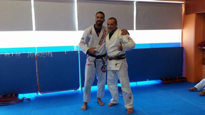Brown belt · July 8, 2017 · Promoted by Braulio estima