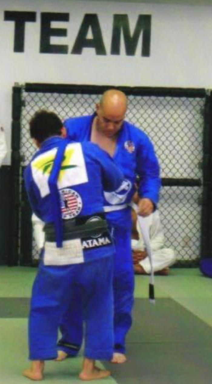 Blue belt · June 1, 2008 · Promoted by Marcos Parrumpa DaMatta