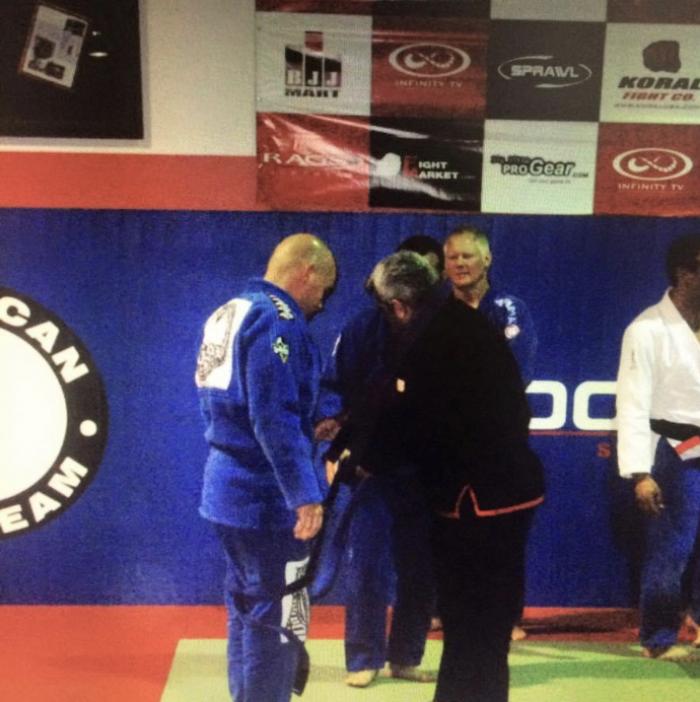 Purple belt · December 1, 2010 · Promoted by Ricardo Liborio