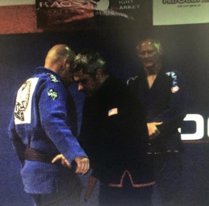 Purple belt · December 1, 2010 · Promoted by Ricardo Liborio