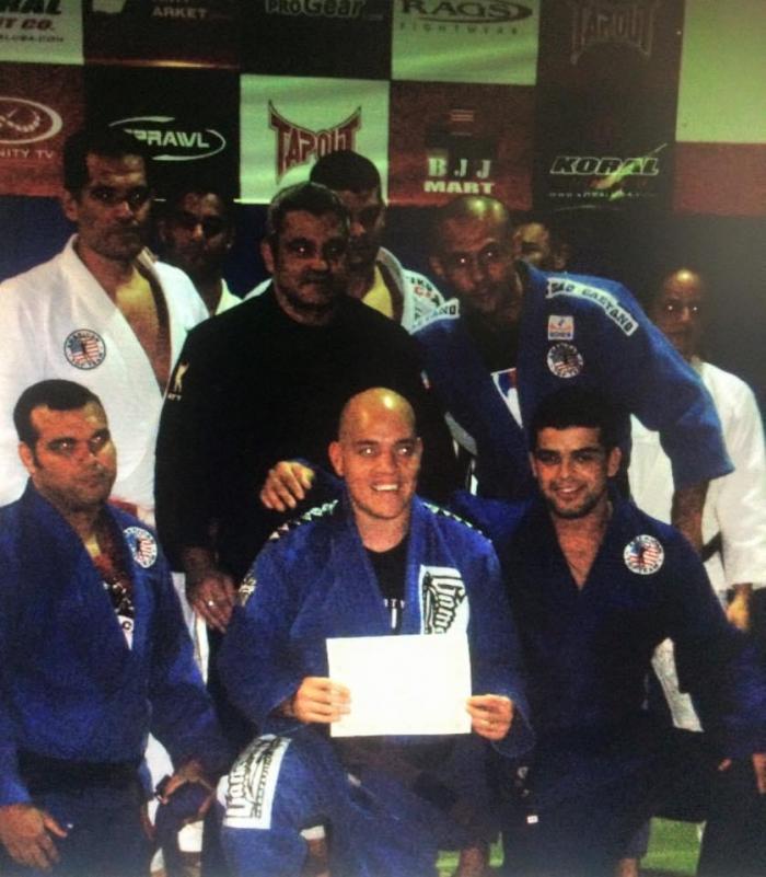 Purple belt · December 1, 2010 · Promoted by Ricardo Liborio