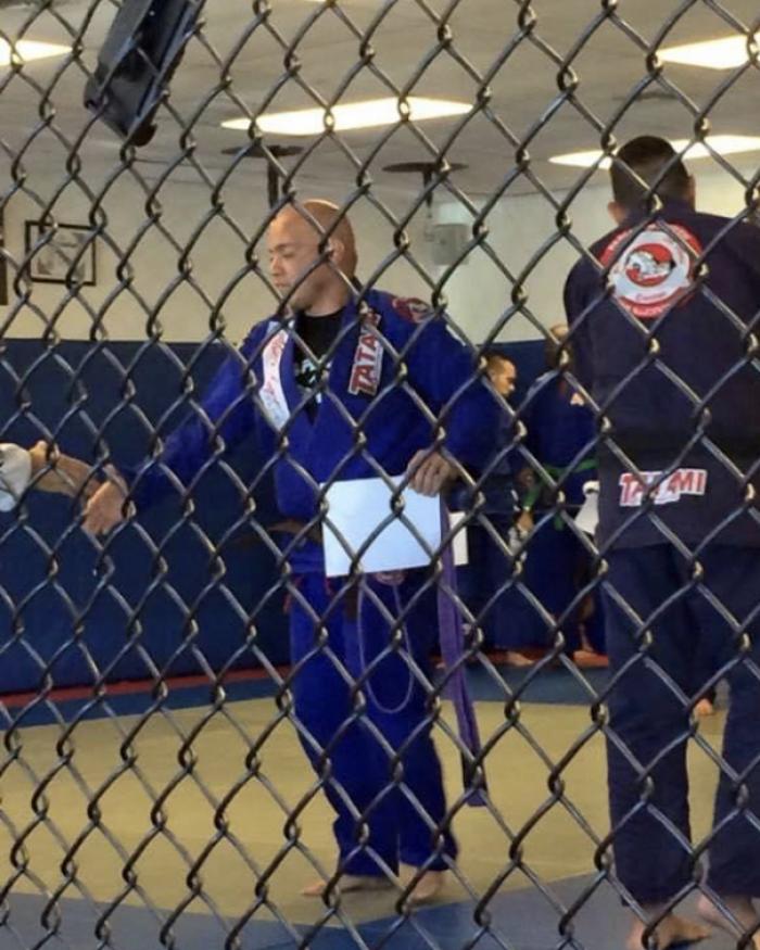 Brown belt · October 19, 2014 · Promoted by AJ Sousa