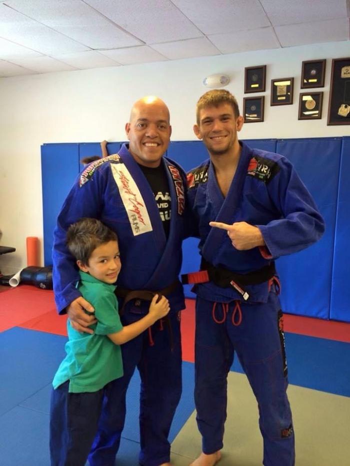 Brown belt · October 19, 2014 · Promoted by AJ Sousa