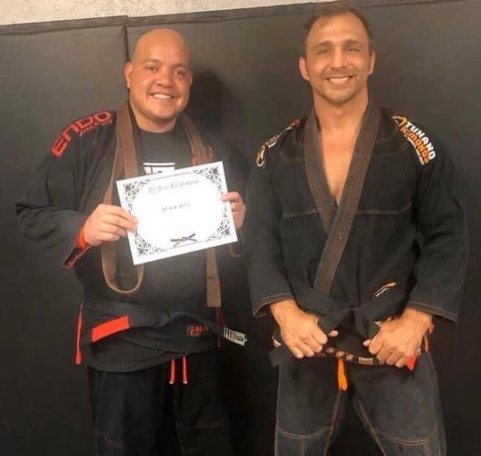 Black belt · April 1, 2019 · Promoted by James Brasco, Jay and Fred Moncaio