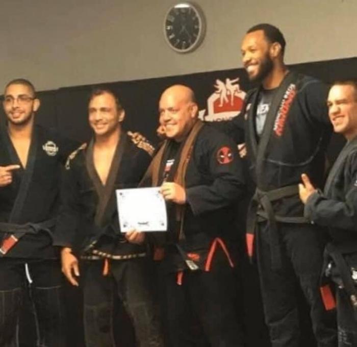 Black belt · April 1, 2019 · Promoted by James Brasco, Jay and Fred Moncaio