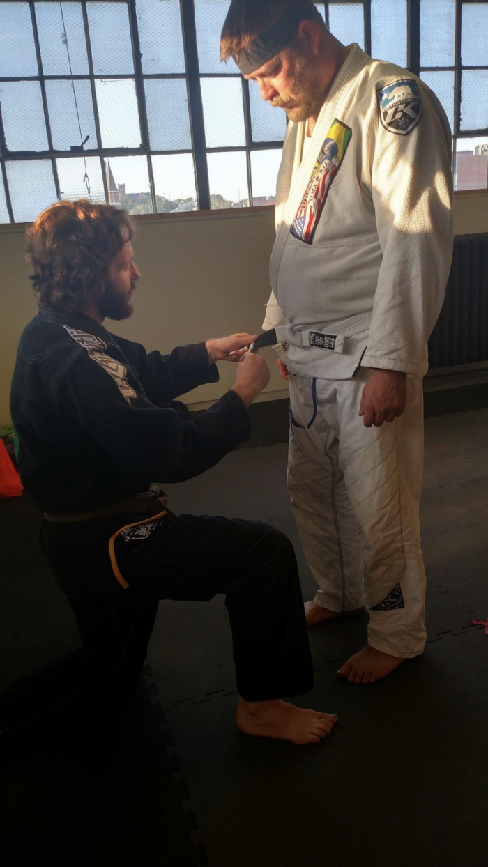 White belt · September 6, 2016