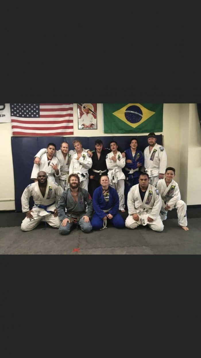 White belt · September 6, 2016